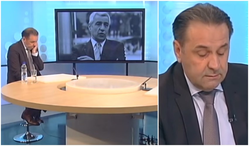 Rasim Ljajić pre godinu dana plakao je u programu uživo zbog smrti prijatelja 
