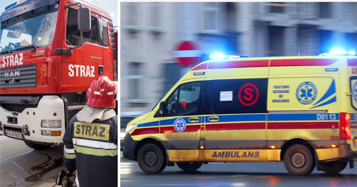 Strażacy robią za ratowników medycznych. Zatrważające dane. Mowa o "mobilnym lekarzu"