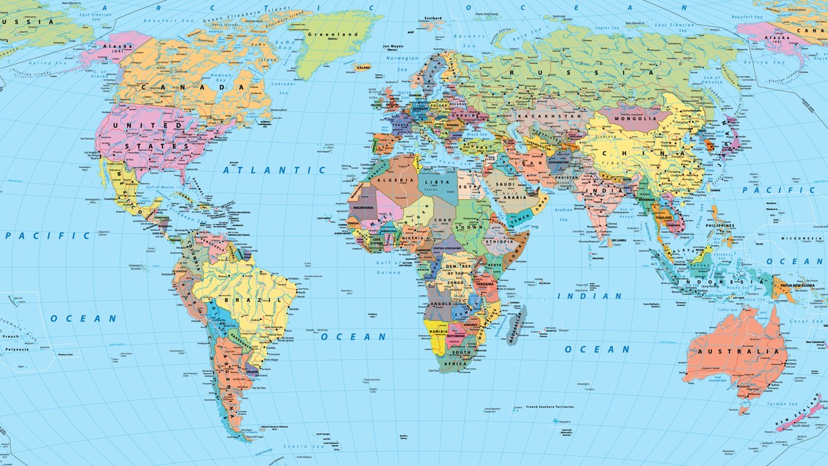 40 prostych pytań z geografii - sprawdź, jak szeroką masz wiedzę w tej