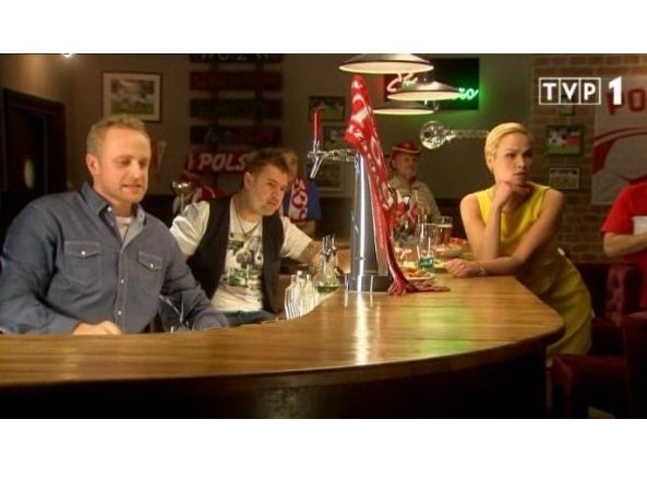 Ranking dziesięciu najpopularniejszych polskich seriali w 2012 roku