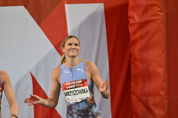 Pia Skrzyszowska uzyskała najlepszy w tym roku wynik w Europie w biegu na 60 m ppł
