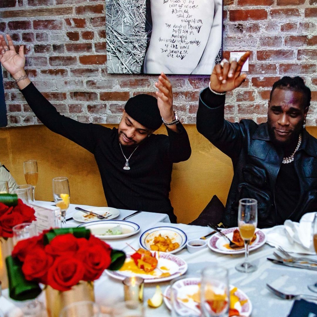 Matthew Baus discusses how he ignored Wizkid but signed Burna Boy. (Instagram/BausMatthew)