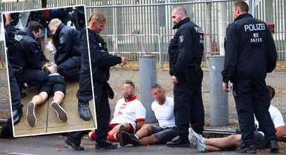 Ponury raport berlińskiej policji po meczu Polski z Austrią. Ile było aresztowań?