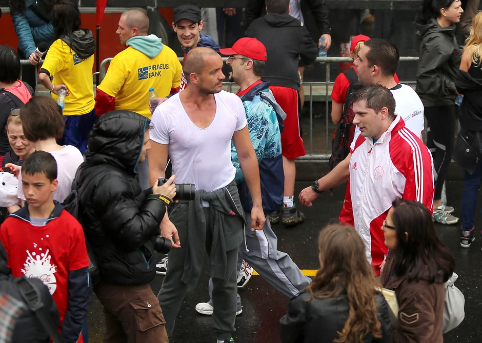 Borko Milosavljević je takođe trčao Trku zadovoljstva, kao i Nikola Nikodijević