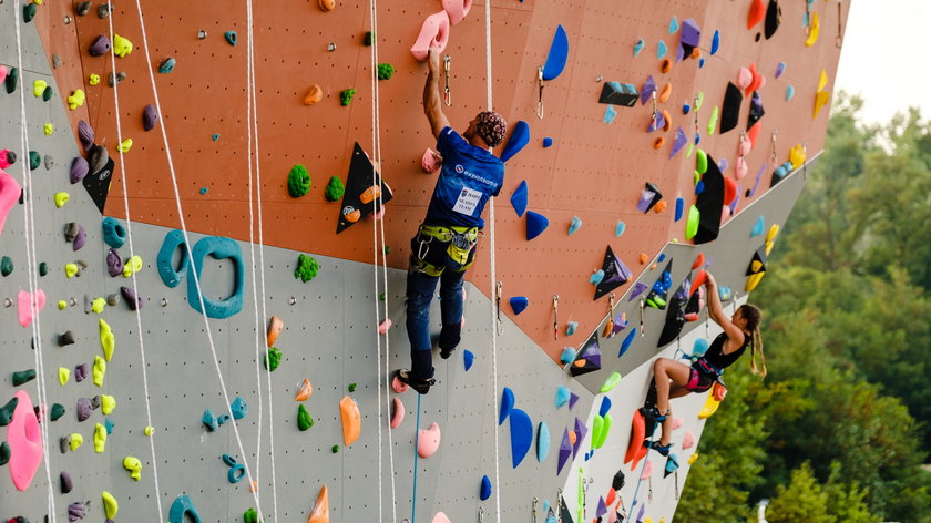 Otwarto unikatowe centrum sportów siłowych i wspinaczkowych w Bytomiu