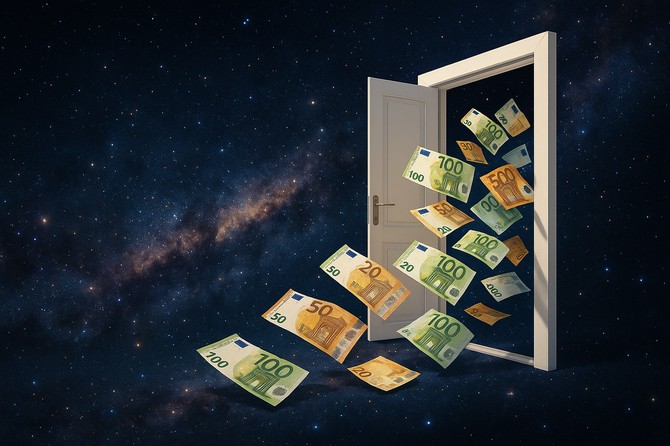 Pare će im padati s neba