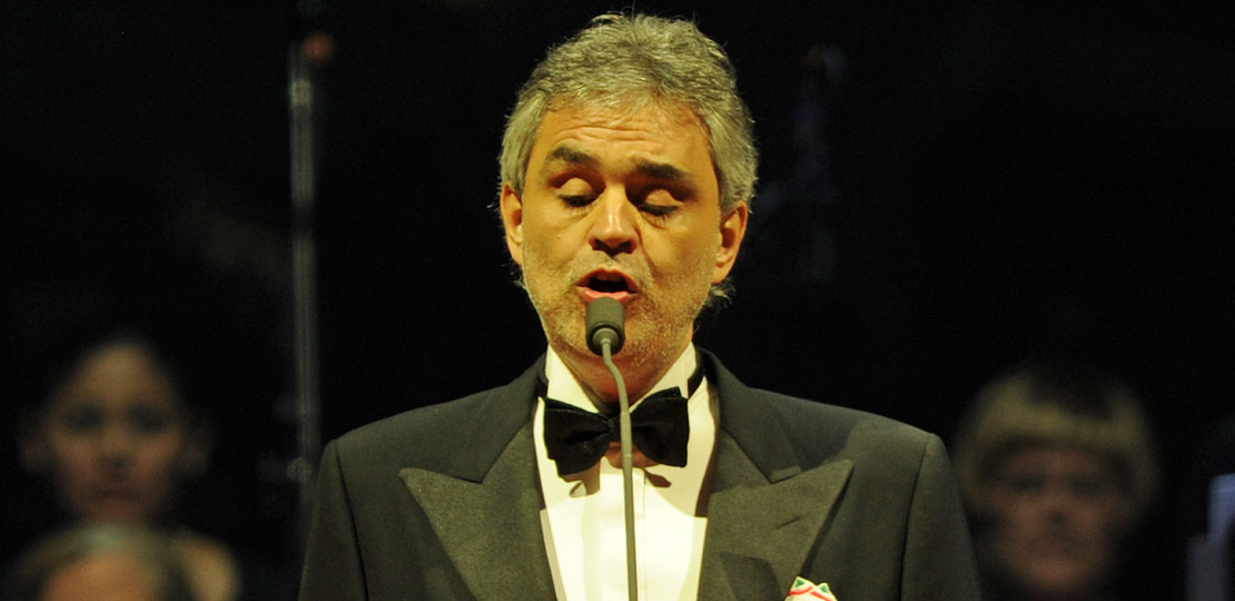 Andrea Bocelli (fot. Getty Images)