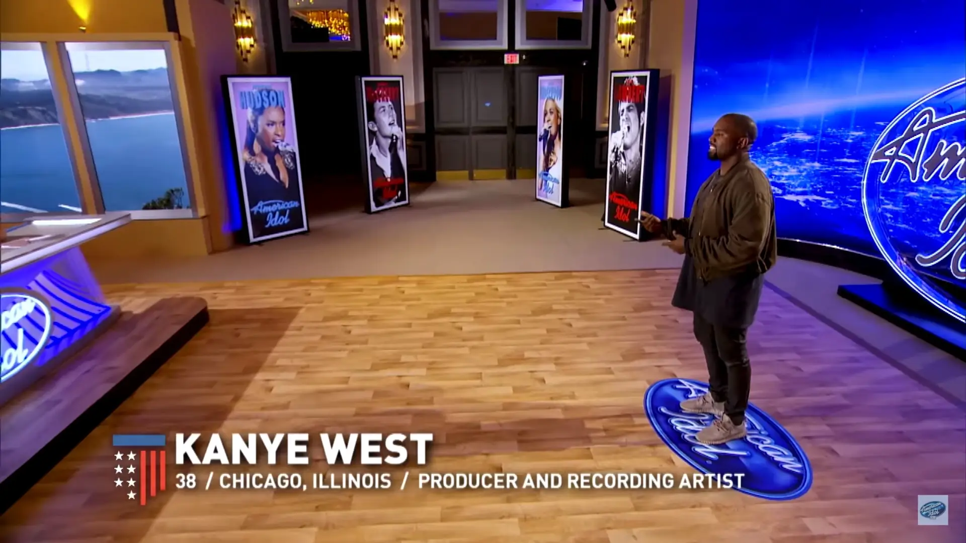 Kanye West wystartował... w castingu do programu American Idol. Zobaczcie jak mu poszło