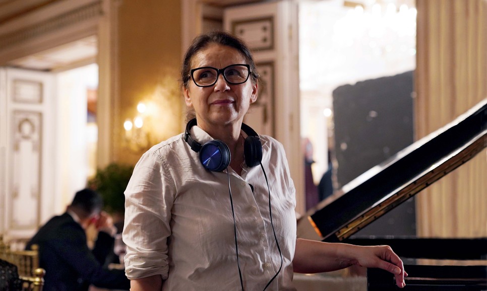 Enyedi Ildikó többek között Arany Medve-díjas és Oscar-díjra jelölt rendező és forgatókönyvíró