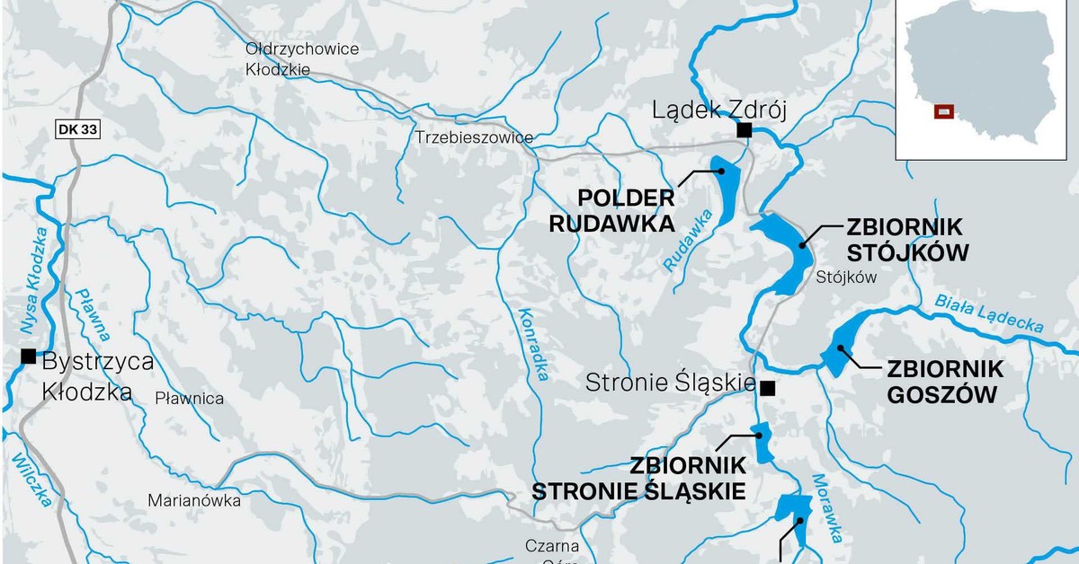 Suche zbiorniki, nieufność i strach przed wielką wodą. Czy uda się pogodzić interesy wszystkich stron?
