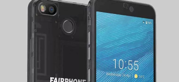 Fairphone 3 oficjalnie - modularny smartfon z materiałów przyjaznych środowisku