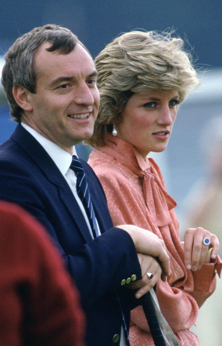 Diana hercegné szeretője, a testőre Barry Mannakee volt / Fotó: Getty Images