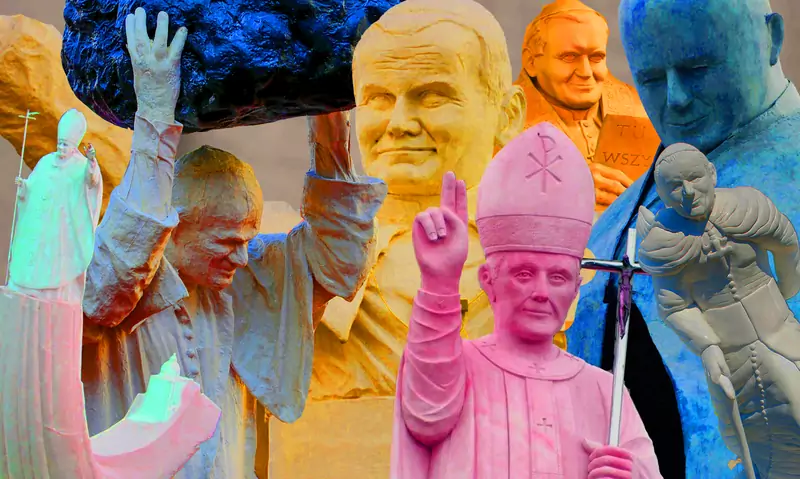 Dlaczego pomniki papieża Jana Pawła II są takie brzydkie? 