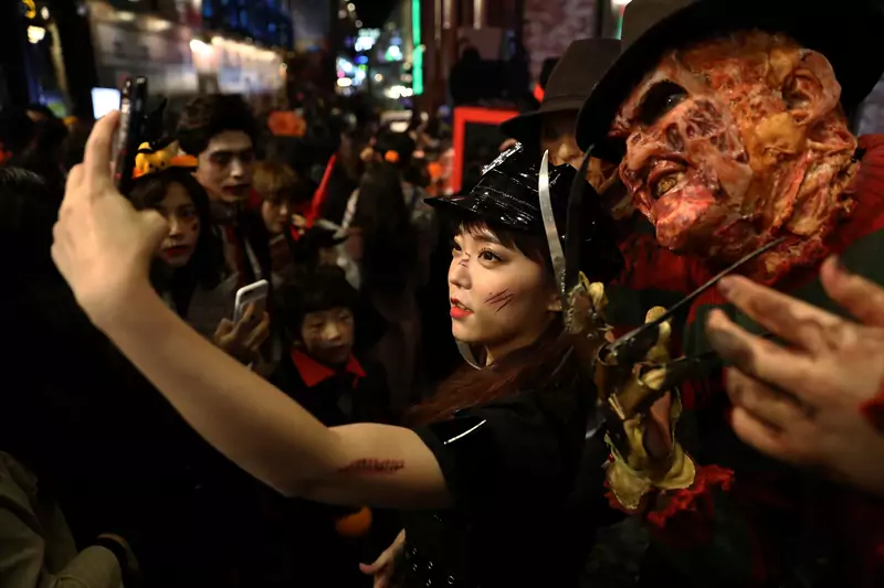 Halloween to popularne święto w Korei Południowej