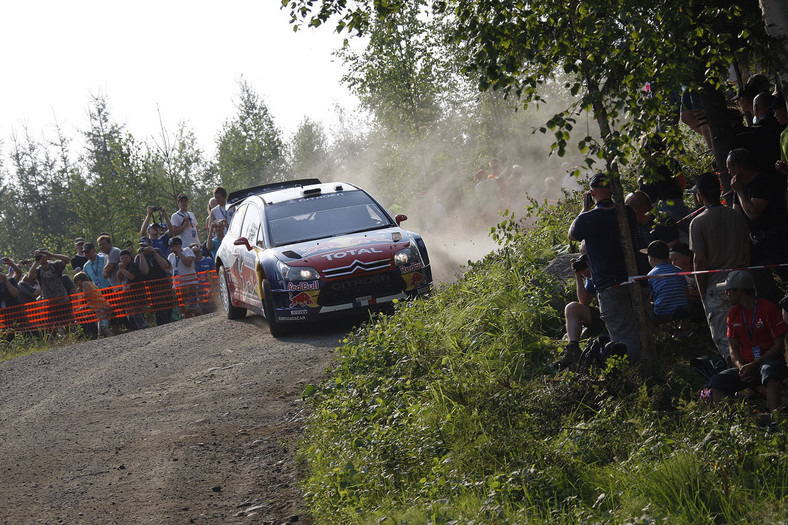 Rajd Finlandii 2010: Solberg przed Hirvonenem (prolog, wyniki, galeria Rallyworld©Willy Weyens)