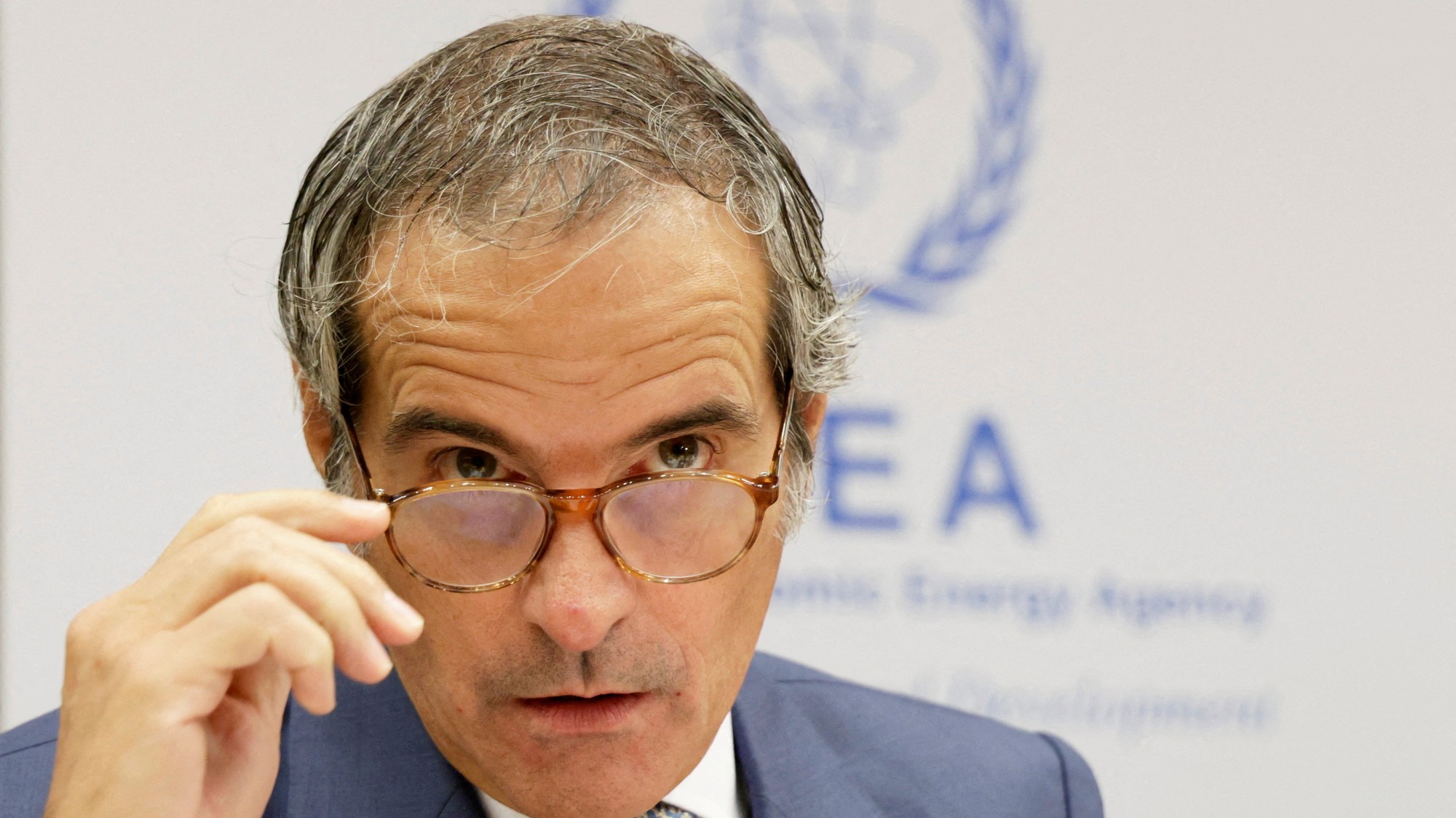 Rafael Grossi, generálny riaditeľ Medzinárodnej agentúry pre atómovú energiu, REUTERS/Leonhard Foeger