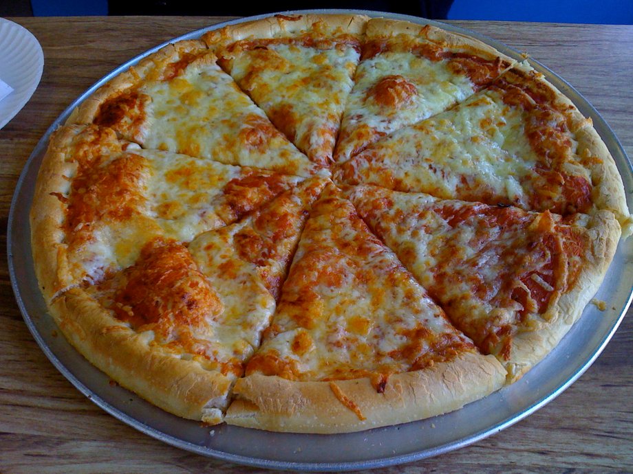 Here's how I think about valuations. If I make a hot, delicious pizza and carve it up into eight slices, I might ask you how much you think one slice is worth. If we agreed on $3 for the first slice, then you just bought a 12.5% stake of my eight-slice pizza at a $24 valuation.