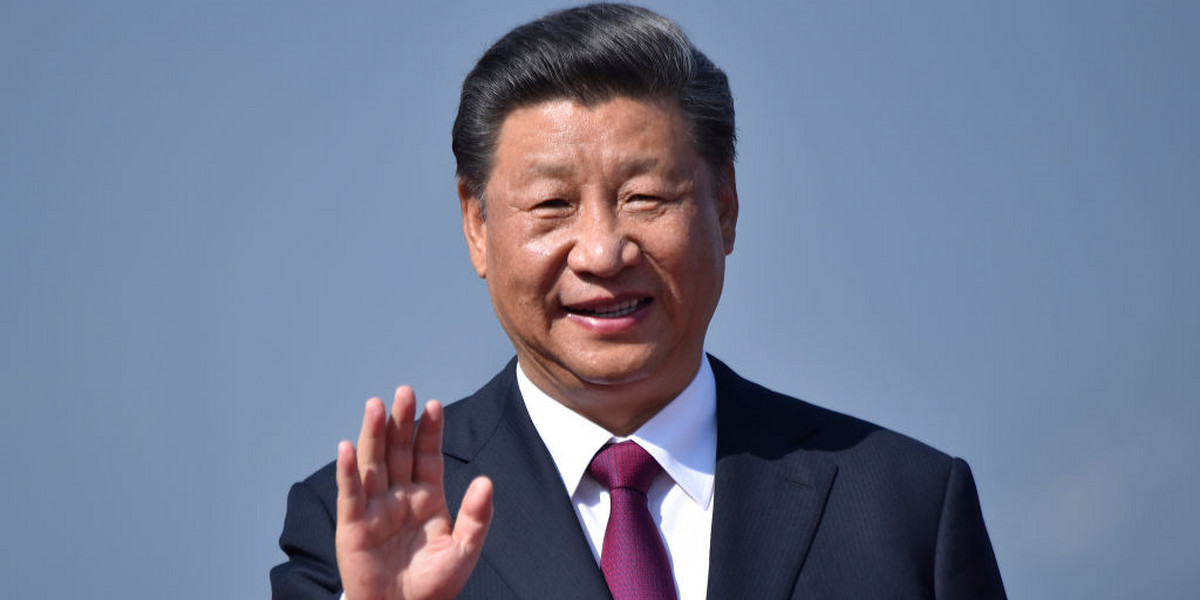 Xi Jinping ma powody do zadowolenia. Gospodarka państwa, na czele którego stoi, kryzys ma za sobą.