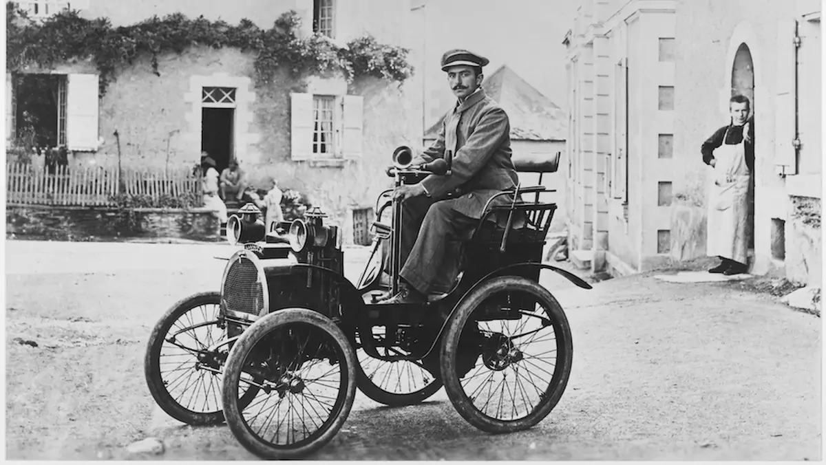 1898 - Renault Type A