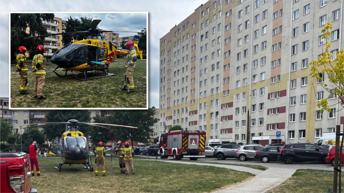 Zosia wypadła z 11. piętra. Matka była pijana i brała narkot