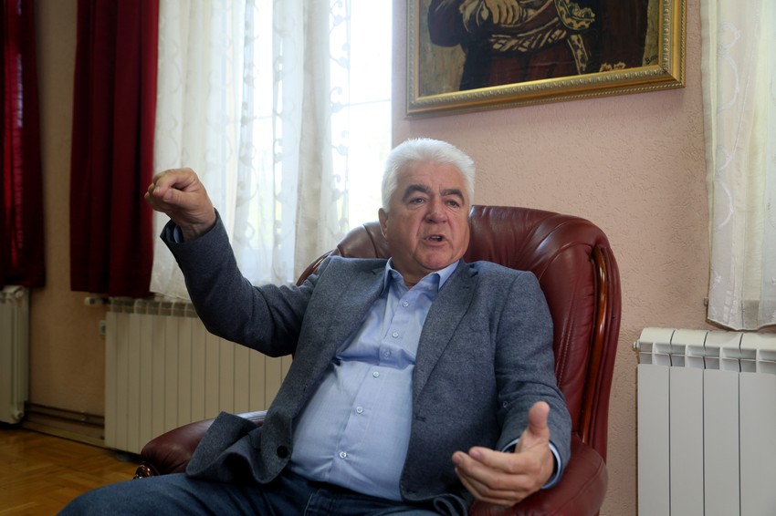 Živorad Žika Milosavljević počeo je svoj 11. mandat na čelu Opštine Sopot