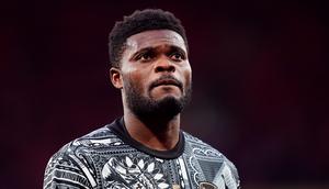Barcelona ‘positive’ about signing Thomas Partey from Arsenal