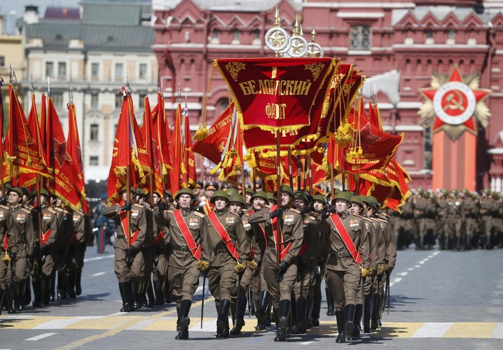 MOSKWA: OSTATNIE PRZYGOTOWANIA DO PARADY ZWYCIĘSTWA