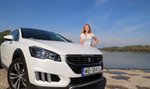 Peugeot 508 RXH. Kombi, które masuje plecy