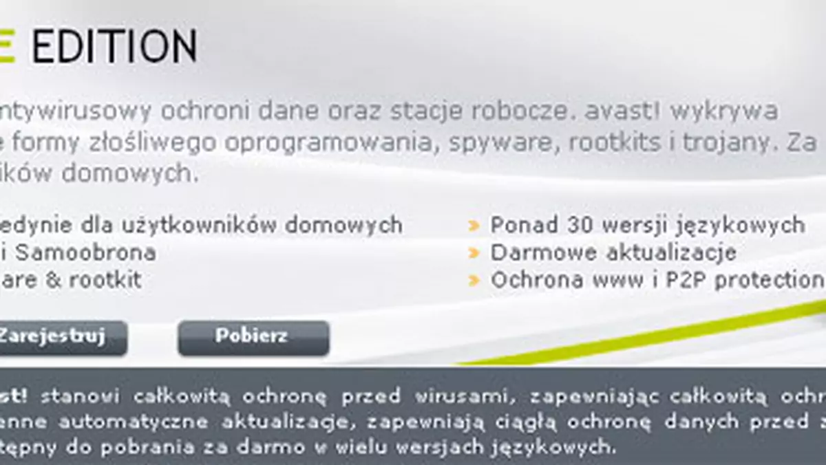 Avast! 4.8 Home Edition - poradnik użytkownika