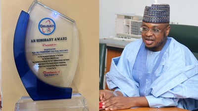 Pantami wins Award of Excellence for contributions to digital economy