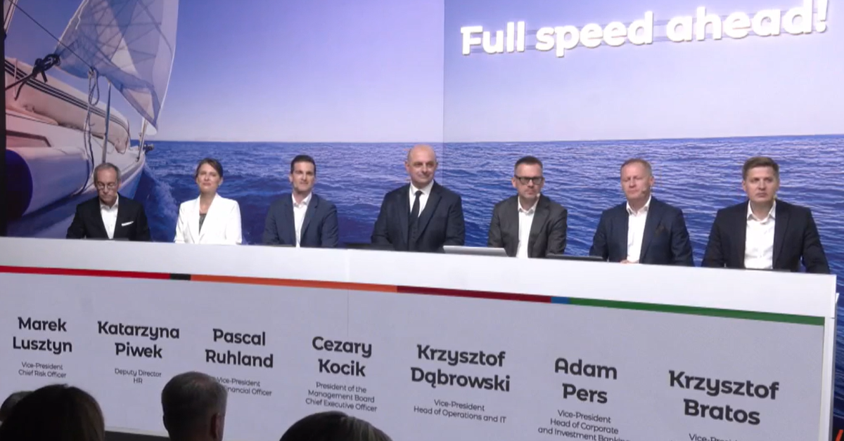 MBank urośnie na młodości swoich klientów i wykorzystaniu sztucznej inteligencji