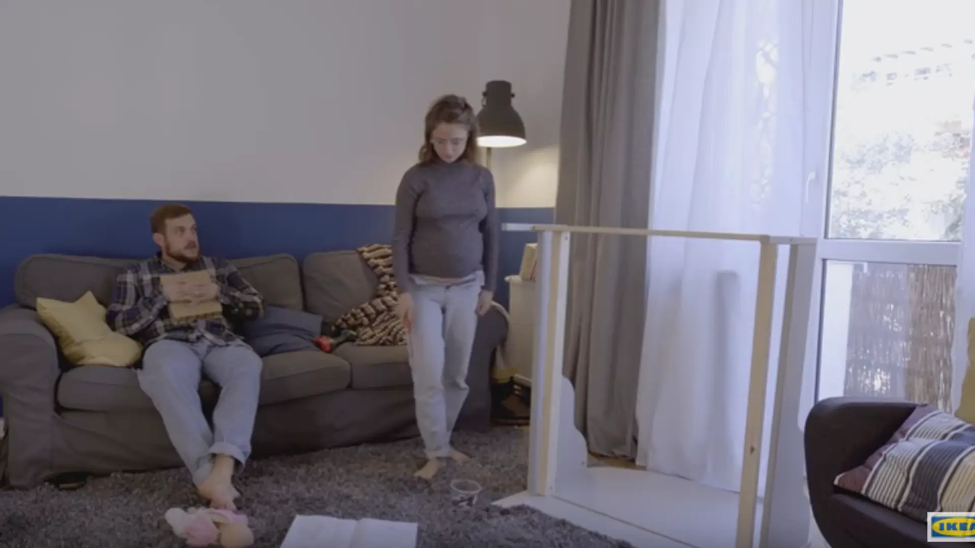 Ikea z kolejną ciekawą reklamą. Pokazuje codzienność bycia rodzicem