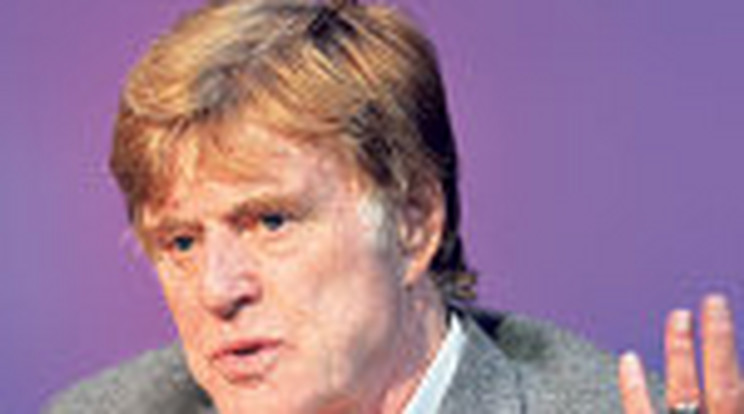 Bevallotta: bűnözőként élt Robert Redford