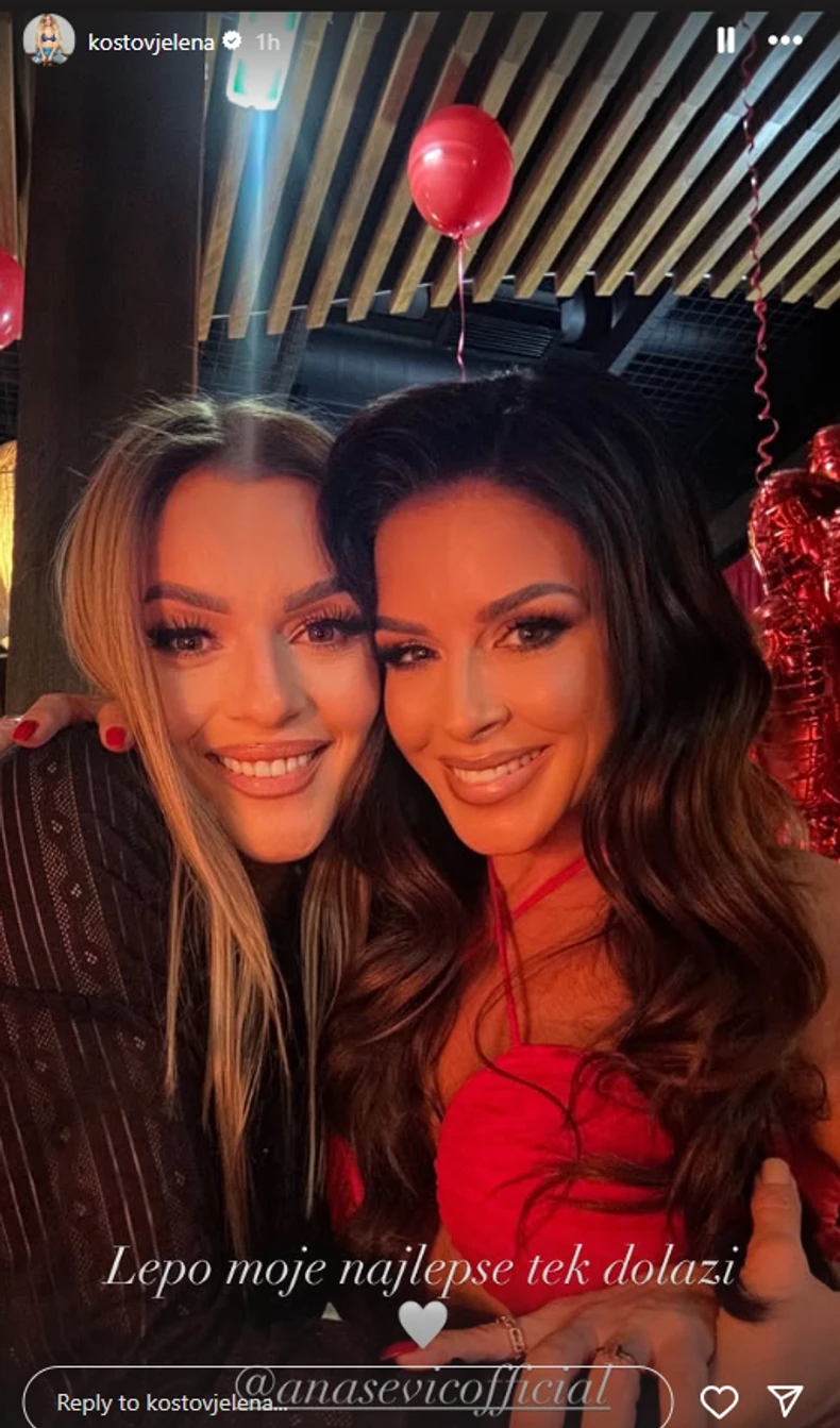 Ana Sević sa suprugom