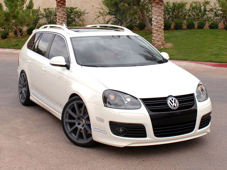 SEMA 2007: VW Jetta TDI SportWagen – propagowanie diesla na amerykańskim gruncie