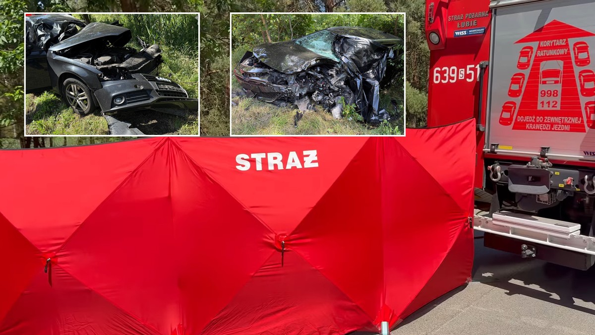 Tragedia pod Tworogiem. Nie żyje dwoje kierowców. Wśród ocalałych dwie dziewczynki