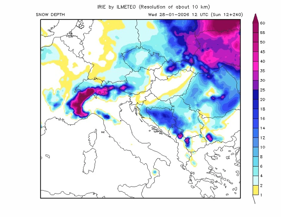 Neki od modela su najavili sneg krajem januara, još uvek nije sve usklađeno
