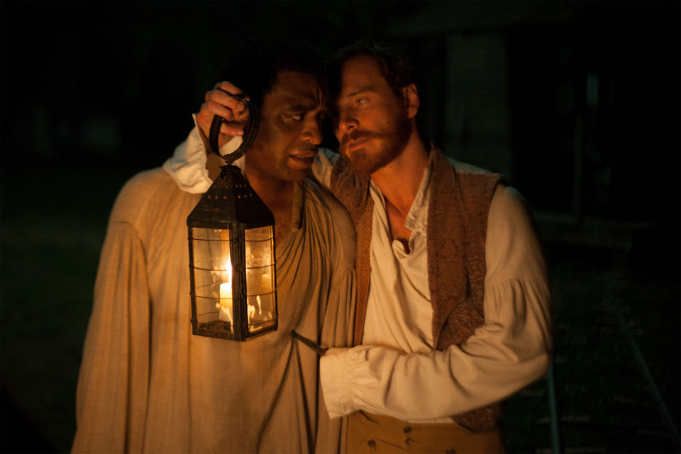 Michael Fassbender w filmie "Zniewolony"