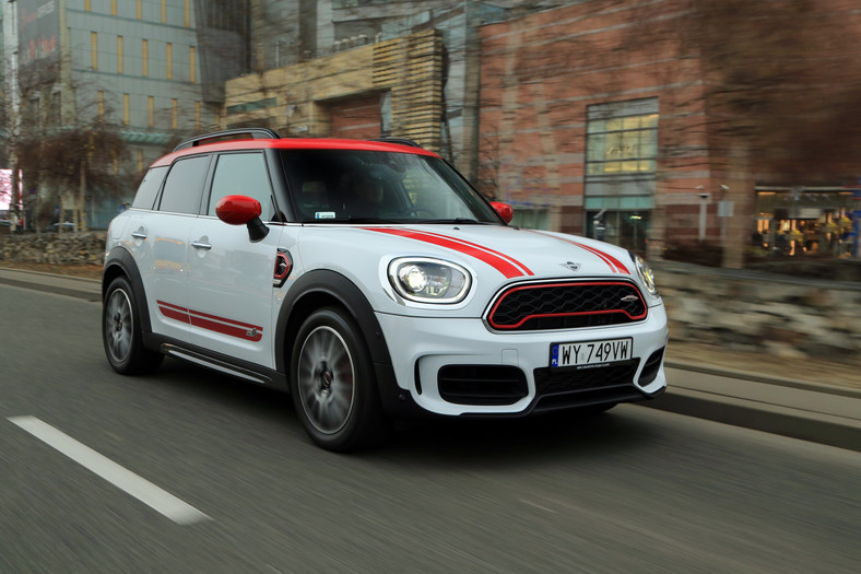 Mini Countryman JCW – bardzo sportowa wersja