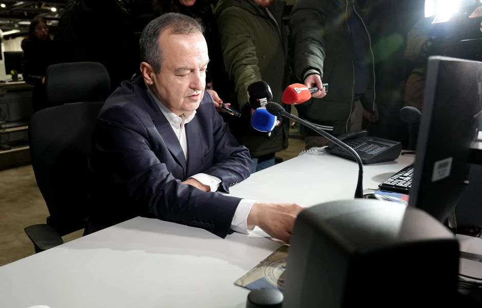 Dačić i Macut-novogodišnja noć