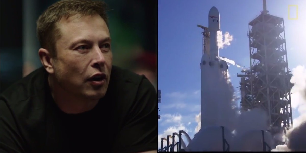 Gdy Falcon Heavy startował z Przylądka Canaveral, zespół SpaceX śledził ten moment z centrum kontroli lotów w Hawthorne