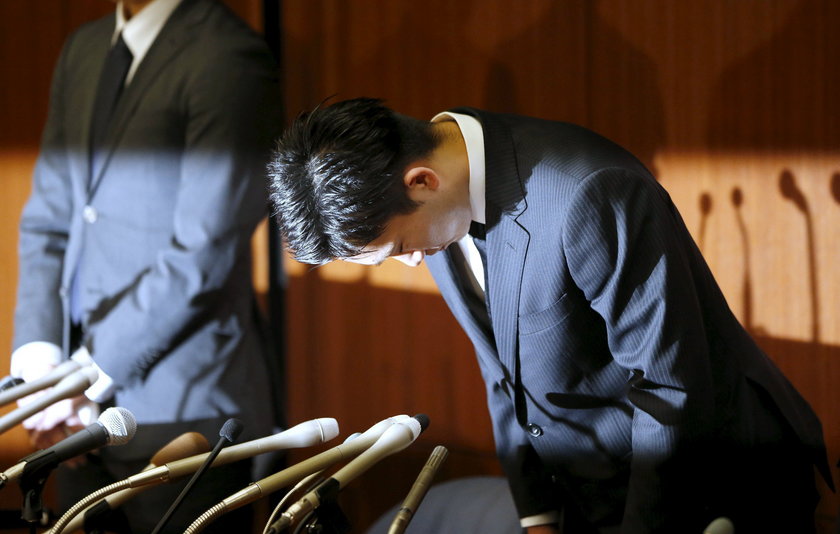 Japoński tenisista może zostać skazany na więzienie