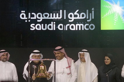 Saudi Aramco przebiło kolejną granicę. To pierwsza firma z tak ogromną wyceną