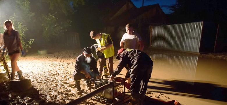 Burze przeszły nad Polską. Straż interweniowała 388 razy
