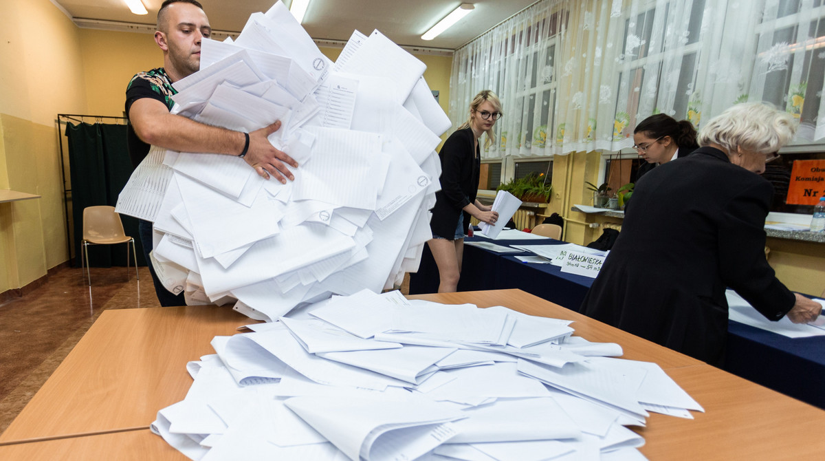 Wybory 2019. Jak głosowali Polacy. PiS wygrał w każdej grupie wiekowej