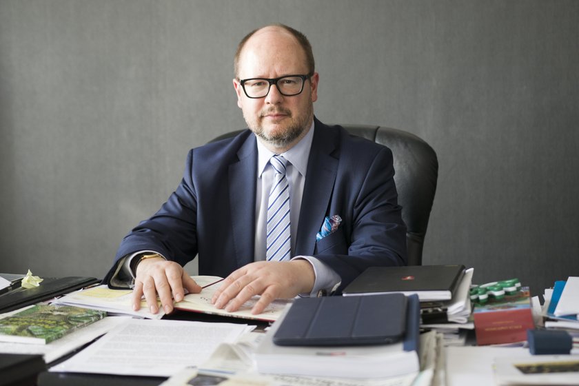 Prezydent Gdańska Paweł Adamowicz