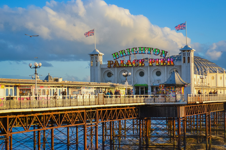 Brighton Palace Pier, Wielka Brytania