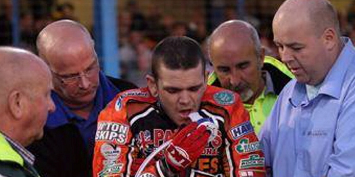 Tai Woffinden złamał rękę!