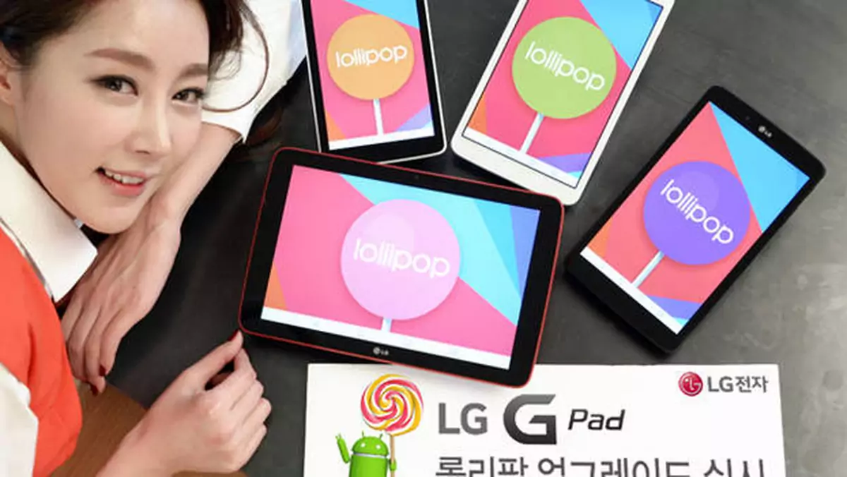 LG przygotowuje nowy tablet G Pad 8.3