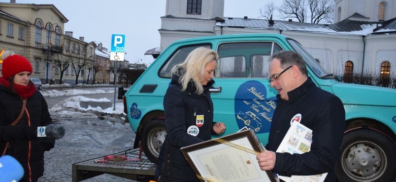 "Maluch" dla Toma Hanksa wyjechał z Suwałk